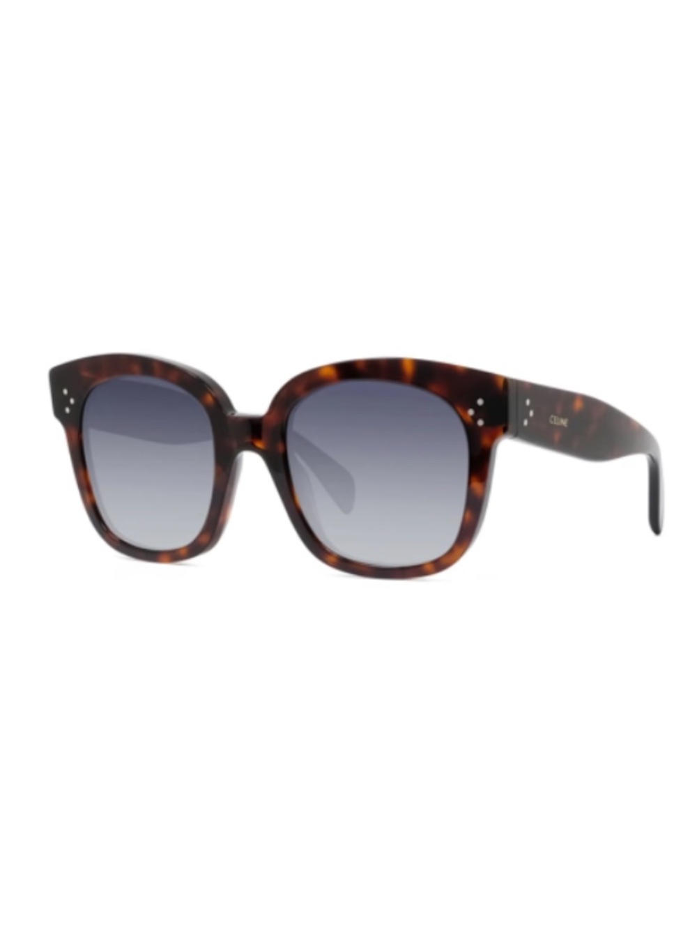 Celine CL4002UN 54D 54 Red Havana Sunglasses CL4002UN